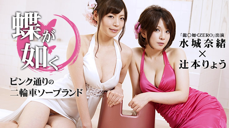蝶が如く ～ピンク通りの二輪車ソープランド～